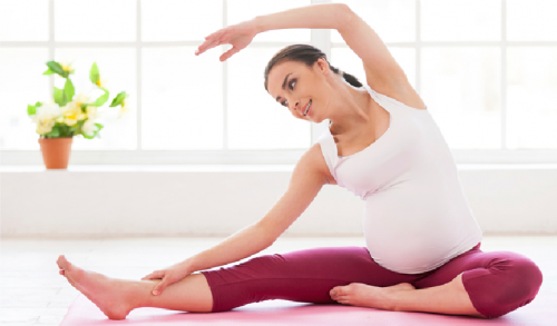第1至4週孕婦運動