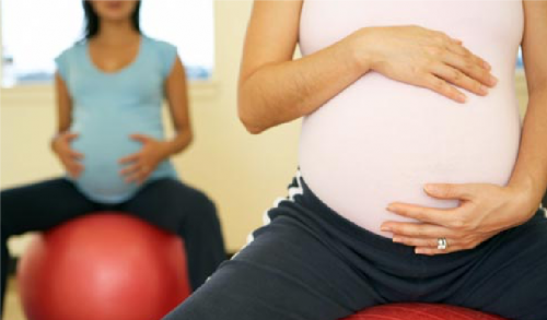 第25至28週孕婦運動